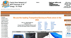 Desktop Screenshot of 1800trampoline.com